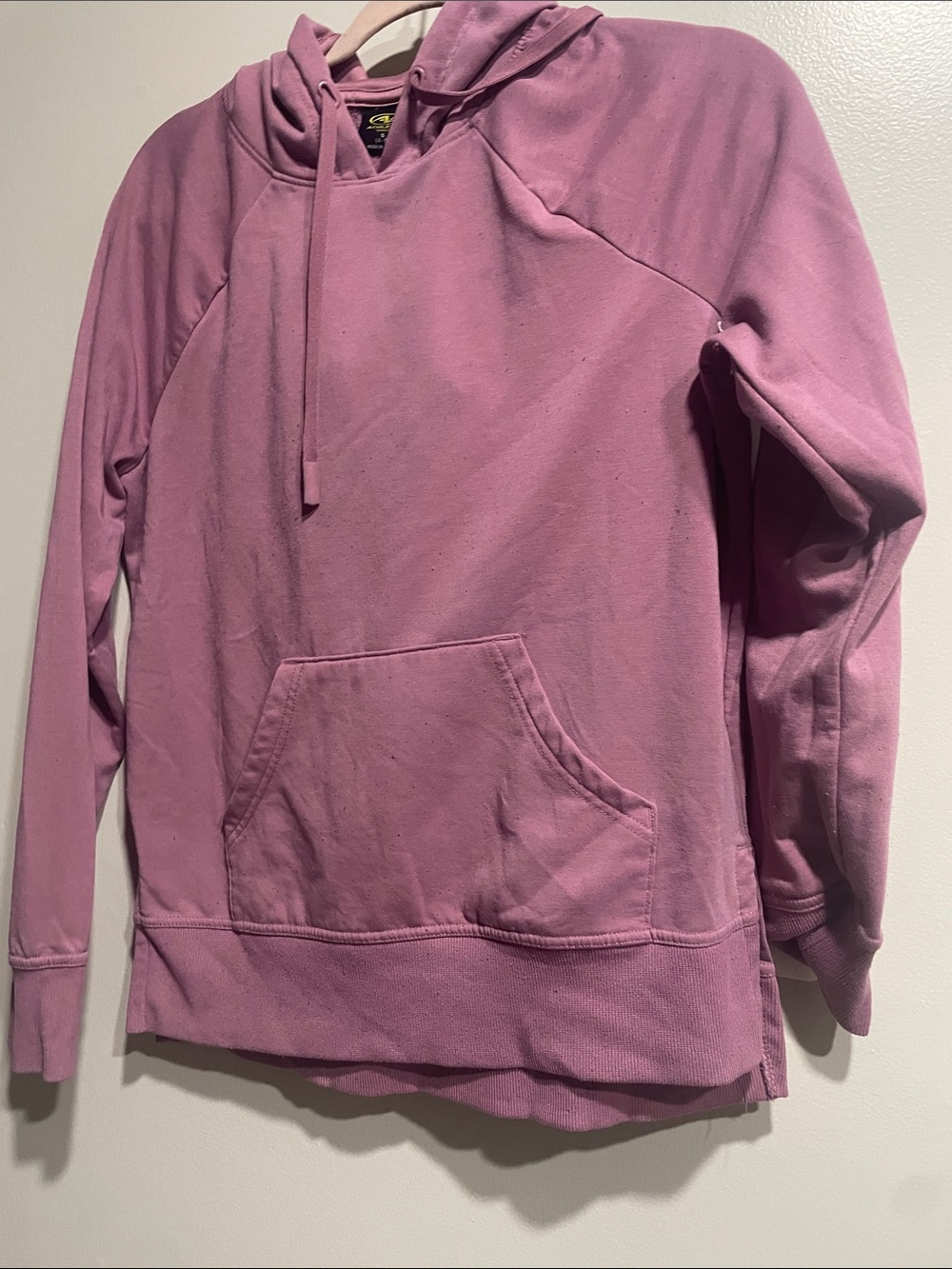 Athletic Works Mauve Pink Hooded Sweatshirt - Picture 3 of 6